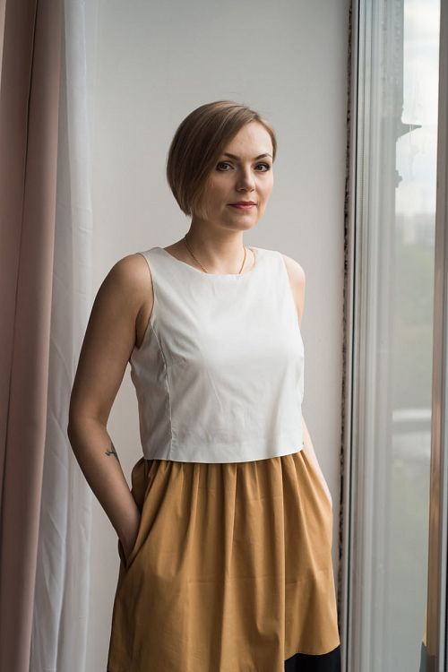 Анна  Антадзе-Мамаладзе — художник