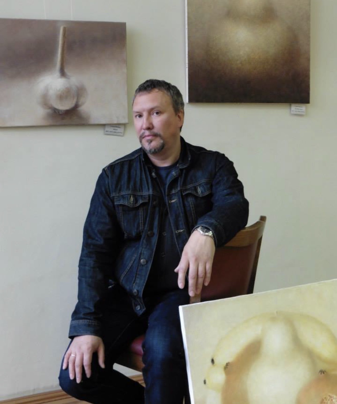 Юрий Первушин — художник