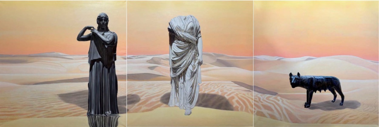 The Desert. Three and One — Наталья Гудович